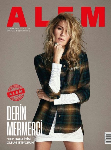 derin mermerci alem magazine pictorial [turkey] 1 november 2017 famousfix