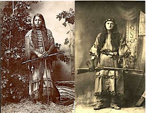 Native Warrior Women