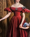 Princess Louise of Prussia by Jean Baptiste van der Hulst,1836 | Abiti