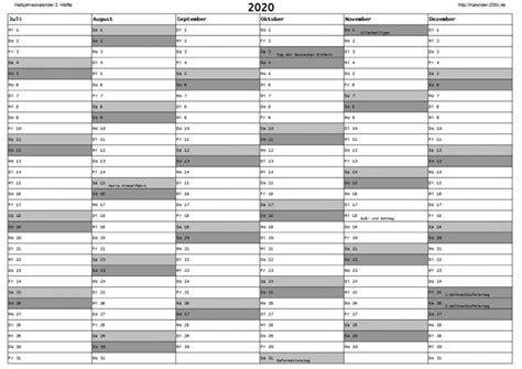 Kalender 2021 vorlage zum download alle meine vorlagen de. Kalender 2020 Nrw Zum Ausdrucken Kostenlos