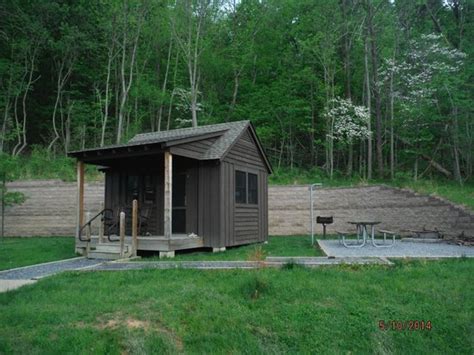 Maybe you would like to learn more about one of these? Camp Cabin - Picture of Shenandoah River State Park ...