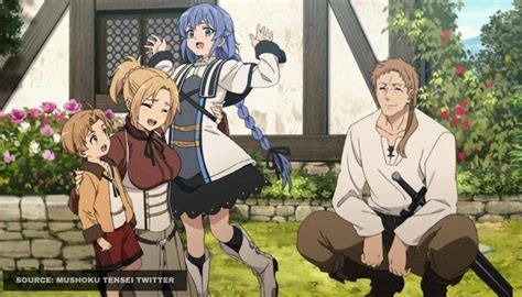 Mushoku Tensei Anime Series Second Season To Premiere In July 2021