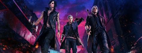 Demonstração De Devil May Cry 5 Já Está Disponível No Xbox One E No Ps4