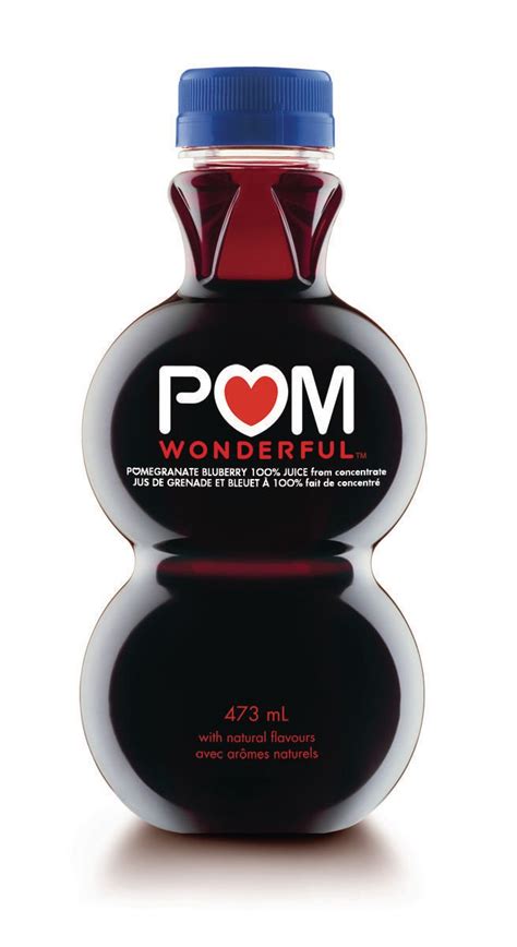 Pom Wonderful Pomegranate Blueberry 100 Juice From Concentrate