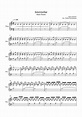 Hans Zimmer - Interstellar - Main Theme (Piano Version) | Violin sheet ...