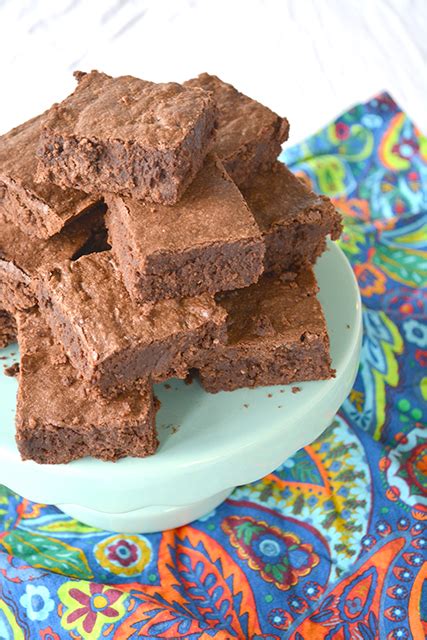 The Very Best Chewy Fudgy Brownies I Am A Honey Bee