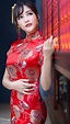 Qipao #Beautysecrets | Beautiful chinese women, Asian beauty, Asian fashion