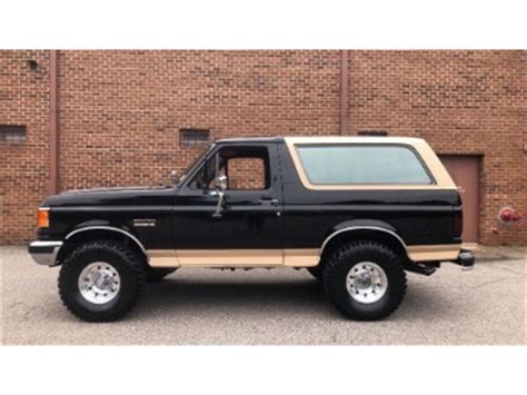 1990 Ford Bronco For Sale Cc 1177632