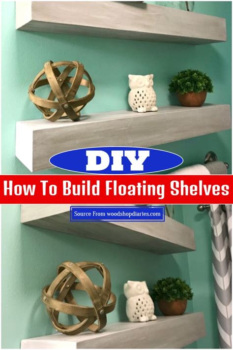 30 Handmade Diy Floating Shelf Plans Diyscraftsy