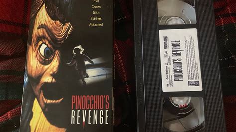 Opening To Pinocchios Revenge 1996 VHS YouTube