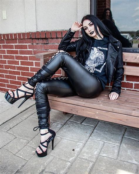 Zoie Campbell Theblackmetalbarbie • Instagram Photos And Videos