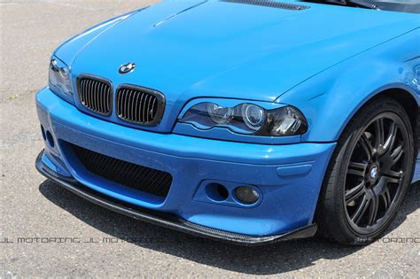 Bmw E46 M3 Hamann Style Carbon Fiber Front Lip