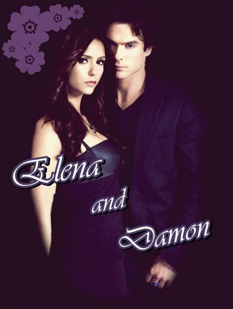 Damon And Elena Damon And Elena Fan Art 16001702 Fanpop
