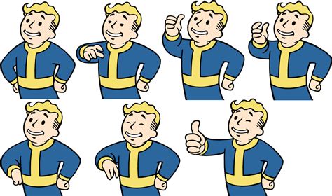Download Vaultboy Animationsok Vault Boy Perks Fallout 4 Hd