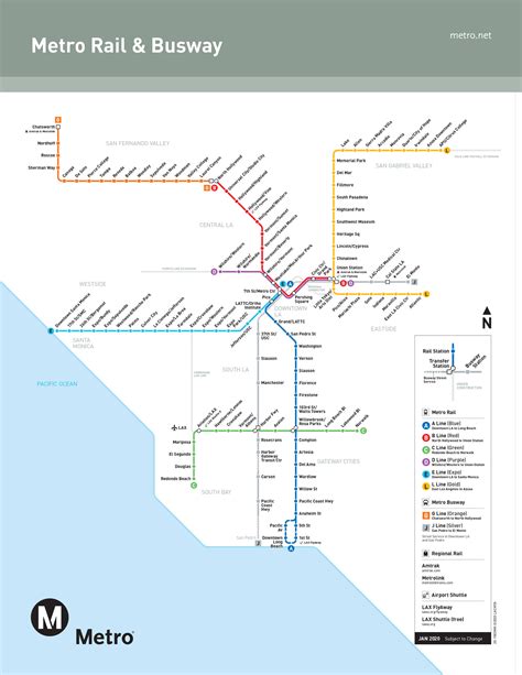 Metro Trains Los Angeles Map Las Vegas Map