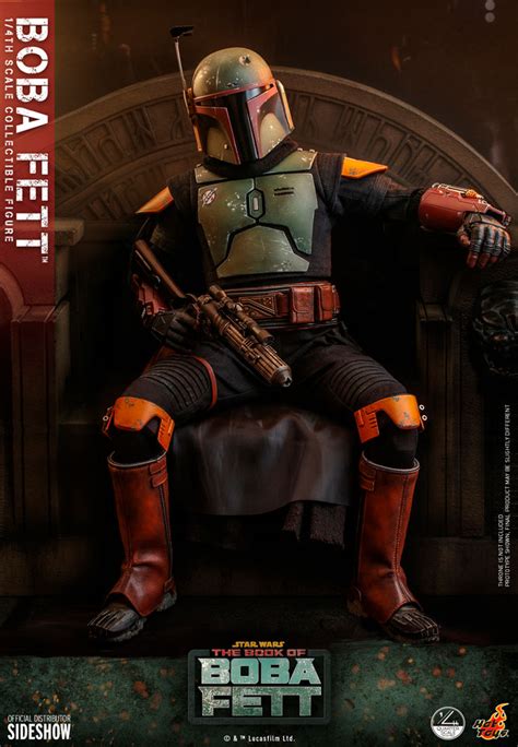 1 4 Quarter Scale Figure Boba Fett Star Wars The Book Of Boba Fett 1 4 Action Figure By Hot Toys