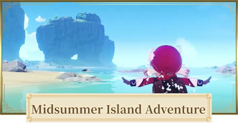 Midsummer Island Adventure Summer Archipelago All Treasure Chest