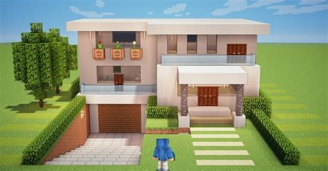 Imagenes Modelos De Casas Modernas Minecraft Para Inspirar Seu