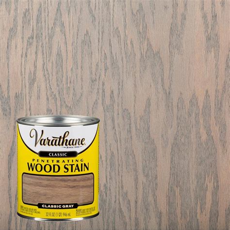 Have A Question About Varathane 1 Qt Gray Classic Wood Interior Stain