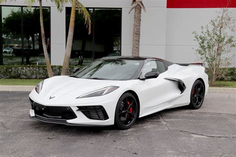 Used 2021 Chevrolet Corvette Stingray Convertible 3lt For Sale