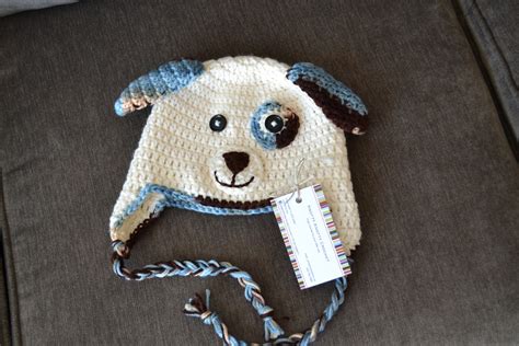 Knotty Knotty Crochet Precious Puppy Hat Free Pattern