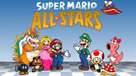 Super Mario All Stars Details Launchbox Games Database