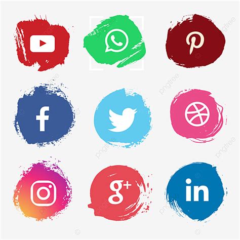 Social Media Icon Pack Instagram Ig Boomerang Png And Vector With