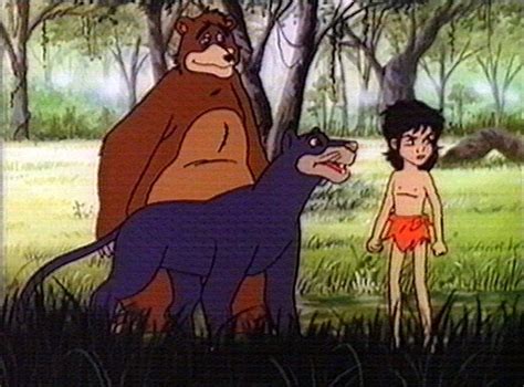Image Mowgli Baloo And Bagheera Jetlag Productions  Jungle Book Wiki Fandom Powered