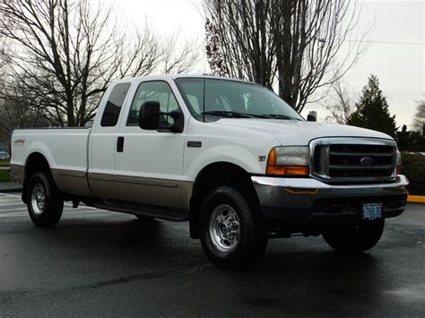 1999 Ford F 250 Super Duty Lariat 4x4 73l Diesel Leather Low Mi