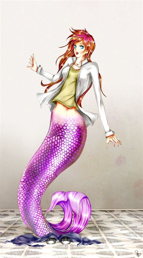 C Megan Tf Stage 4 Real Mermaids Mermaid Baby Mermaid