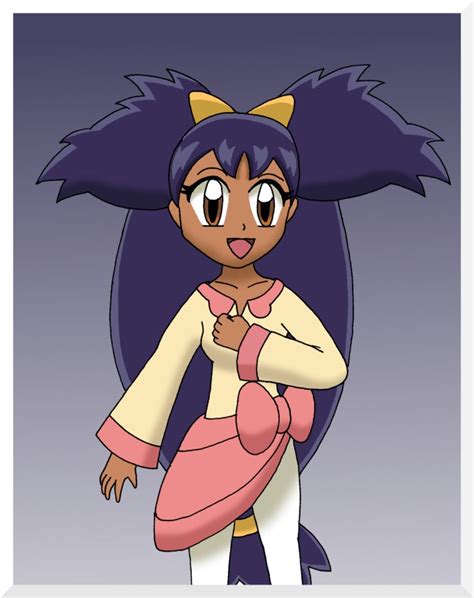 Iris Pokémon Fan Art 23228699 Fanpop