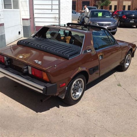 Find fiat x19 in canada | visit kijiji classifieds to buy, sell, or trade almost anything! Fiat X1/9 Coupe 1980 Brown For Sale. 128AS000122727 1980 ...