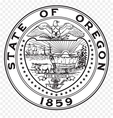Oregon State Seal Png Transparent Png Vhv
