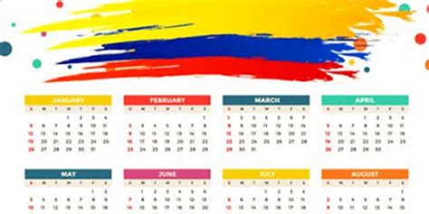 Estos son los días feriados oficiales en Colombia en Noticias Barrancabermeja