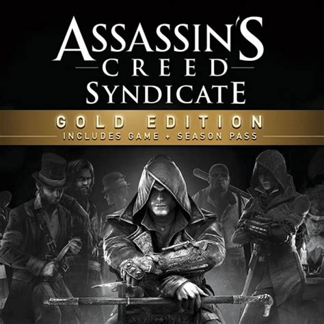 ZEFRAGAME Assassins Creed SYNDICATE Gold Edition Assasins Creed AC SYN