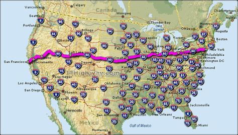 Rv Travel Map Of Usa Kanab Utah