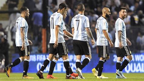 Argentina national team players, stats, schedule and scores. Argentina still have a shot at the 2018 World Cup after ...