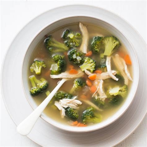 Chicken And Broccoli Soup Recipe Todd Porter And Diane Cu Food And Wine