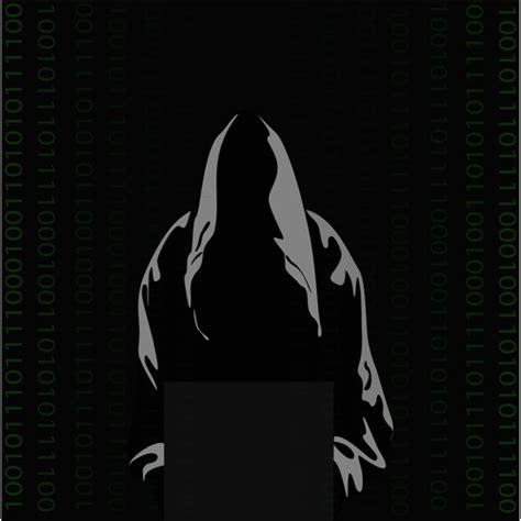 Vector Hooded Hacker Material Free Download