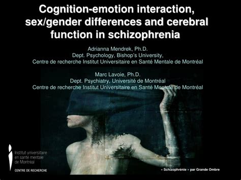 Ppt Cognition Emotion Interaction Sex Gender Differences And Cerebral Function In
