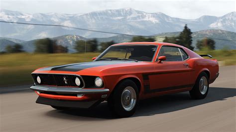 Image Fh2 Ford Mustang 1969 Forza Motorsport Wiki Fandom