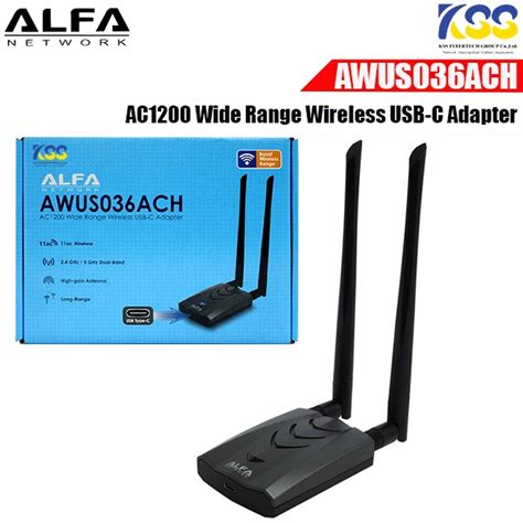 ALFA AWUS036ACH Wireless USB Adapter USB 3 0 Wi Fi Adapter Wireless