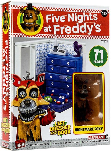 Mcfarlane Toys Five Nights At Freddys Left Dresser Door Small