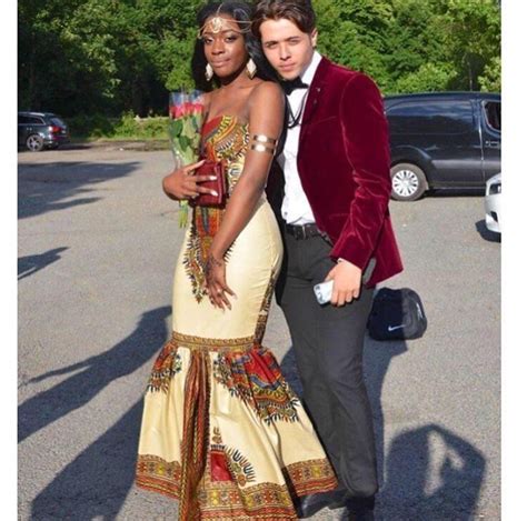 Interracialxlovexbefree “prom2k16 ” Prom Couples African Prom Dresses Interracial Couples