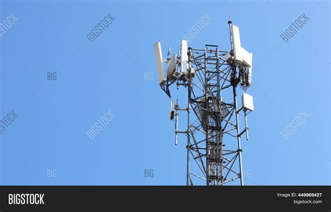 Cellular Base Station Image And Photo Free Trial Bigstock