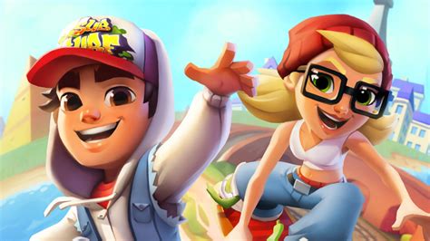 Subway Surfers Wallpapers And Backgrounds 4k Hd Dual Screen