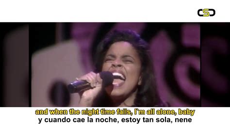 Shanice I M Cryin Live At The Apollo Theatre English And Spanish