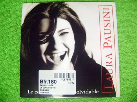 Eam Cd Single Laura Pausini Le Cose Che Vivi Inolvidable 96 Envío Gratis