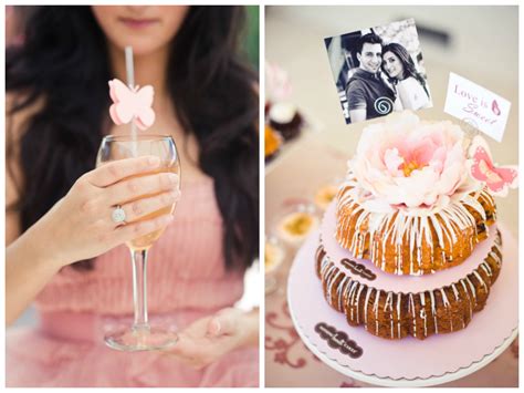 Hosting a bridal shower for your daughter, best friend or sister? Blush Pink Bridal Shower - Simple Little Details