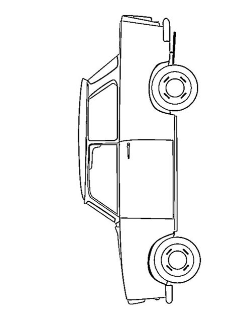 Trabant Coloring Page | 1001coloring.com